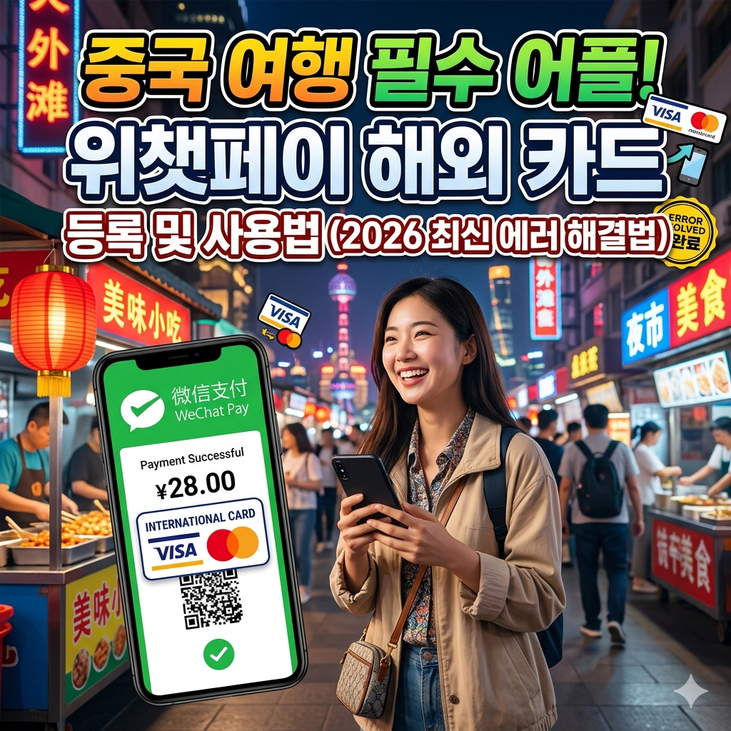 위챗페이 앱 다운받으러 가기