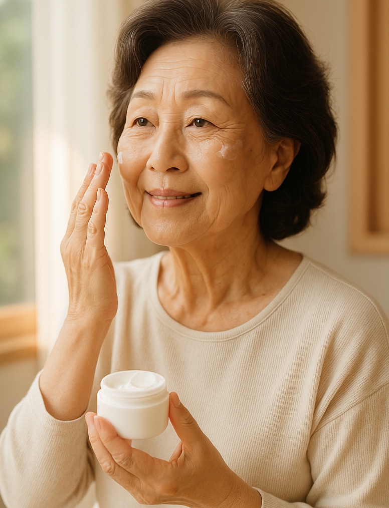 노년기 피부 관리
