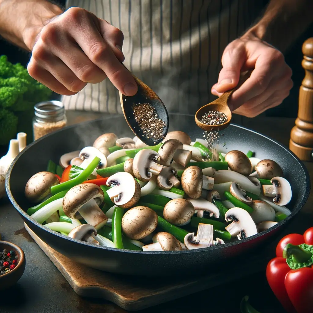 아가리쿠스버섯 요리