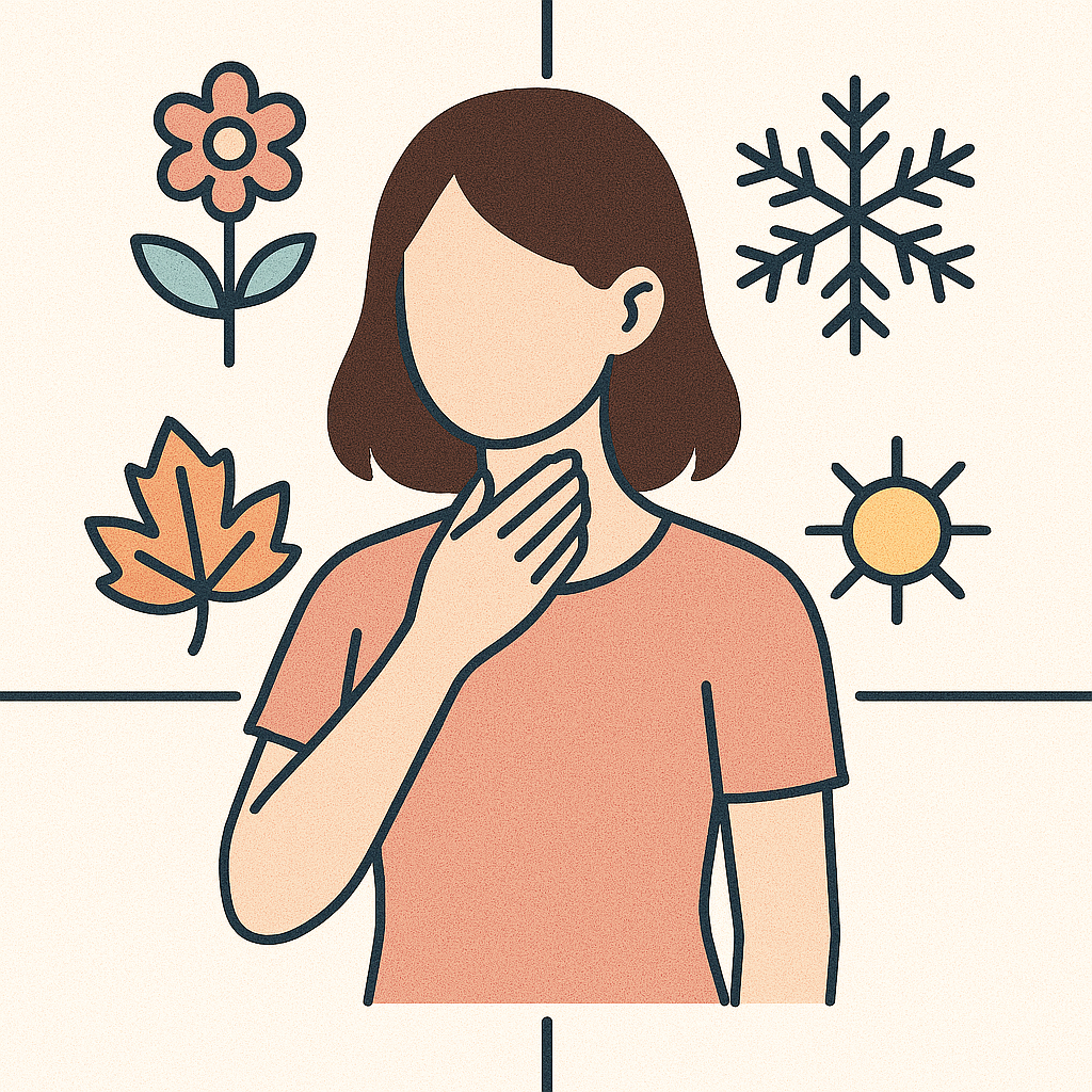 계절별 여성건강포인트 관련 이미지