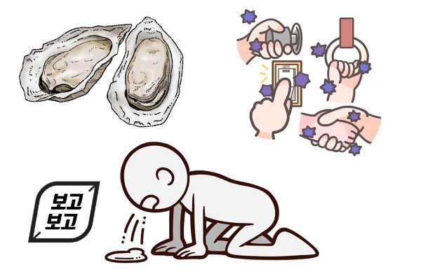 노로바이러스 감염 경로