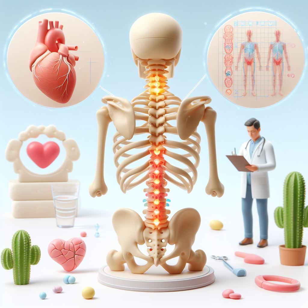 건강한 척추 이미지