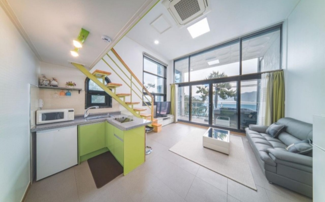 통영 하니스파 펜션 보데가 타입