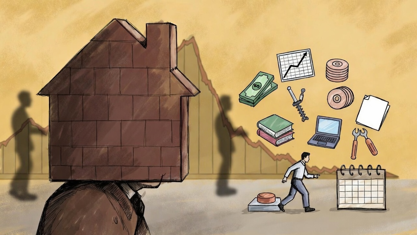 부동산 편중에서 분산으로