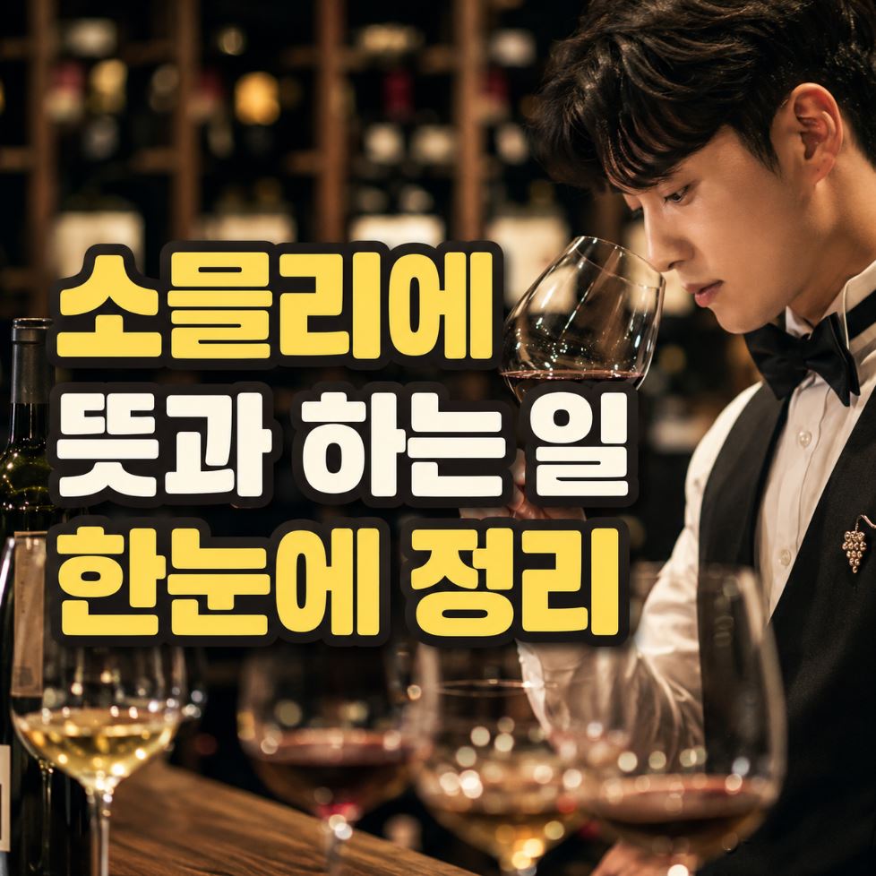 소믈리에 뜻