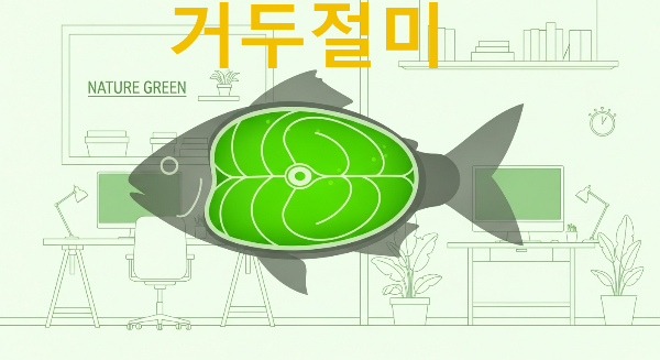 거두절미