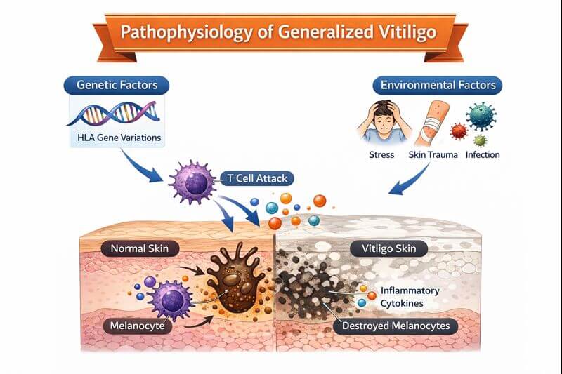 백반증 중 광범위형