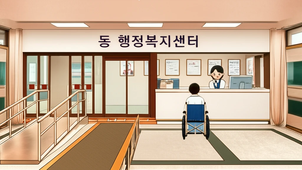 2025 안산시 장애인 활동지원(추가..