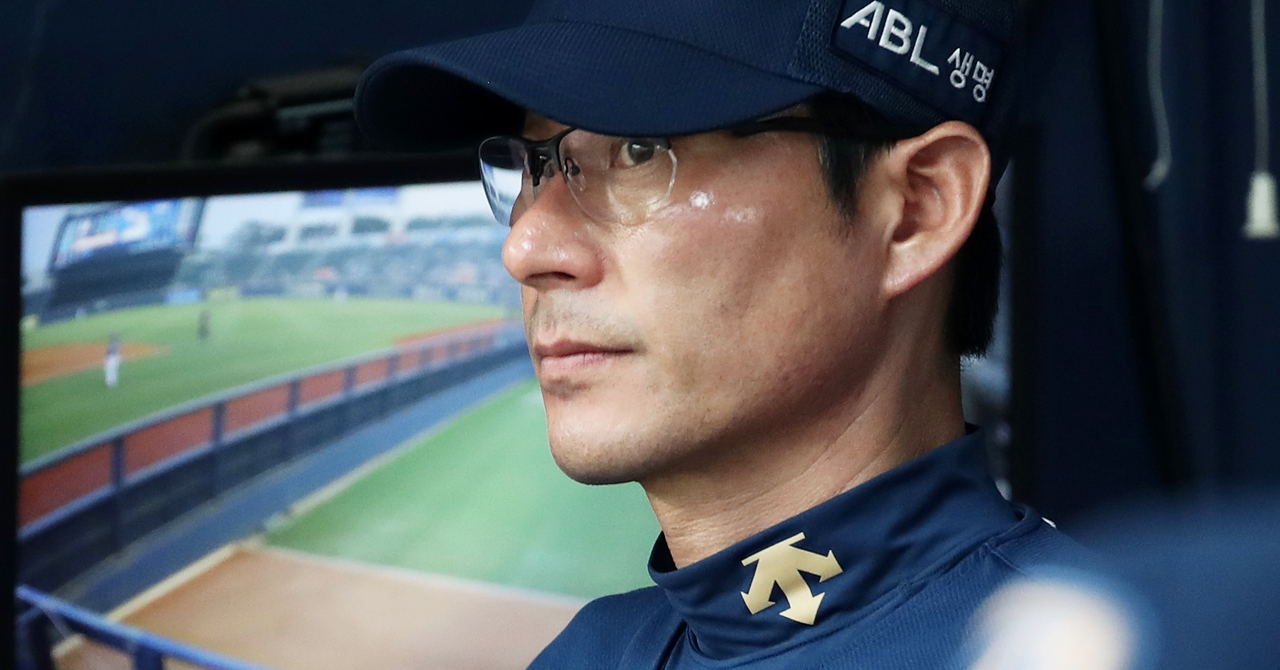 NC 다이노스 강인권 감독 경질