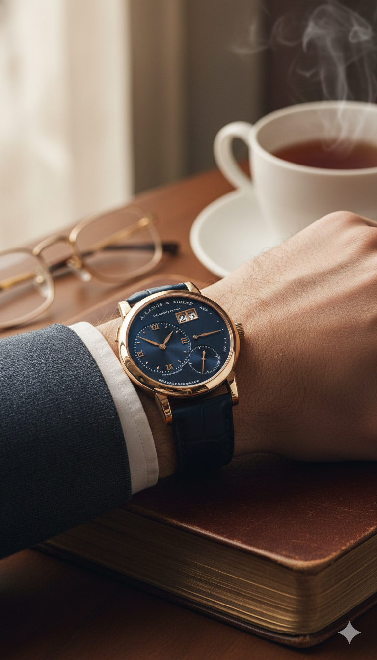 랑에운트죄네 저먼 실버 소재, 세월이 빚어내는 금조의 매력