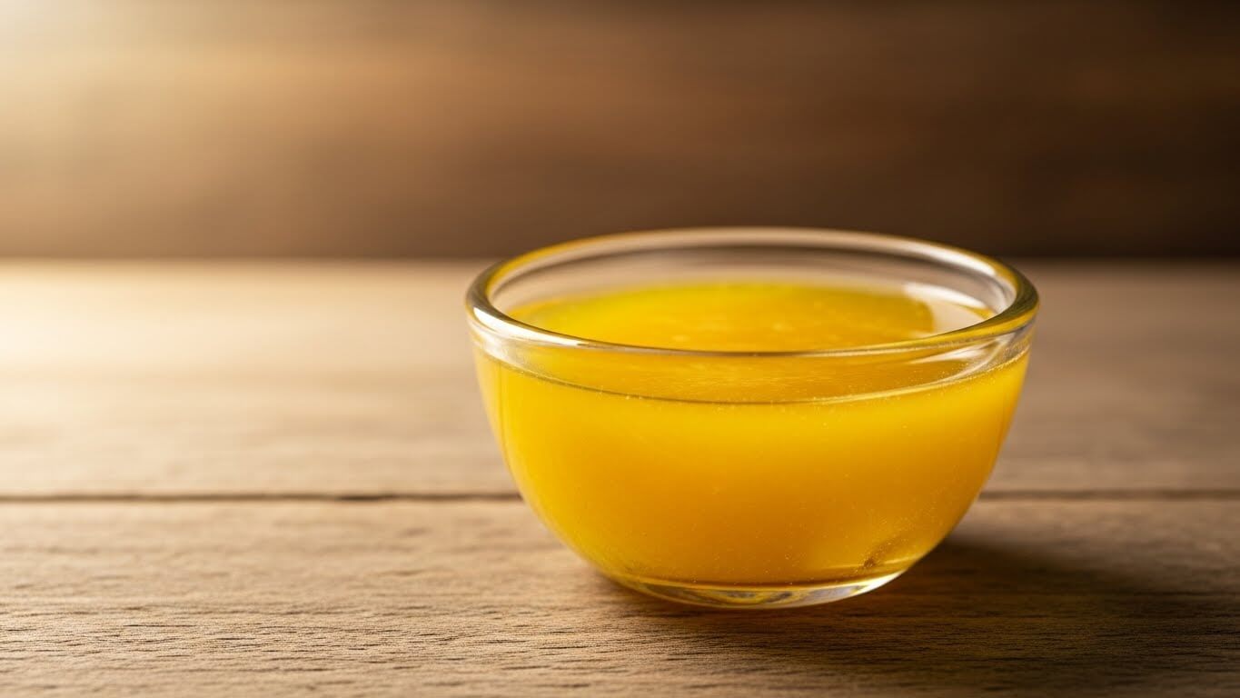기버터(Ghee): 고온 조리와 케토 다이어트에 적합
