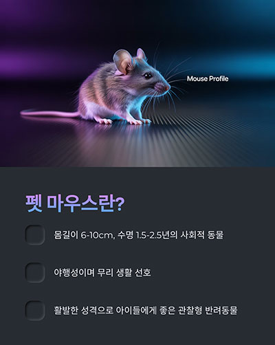 어떤 동물인가요?