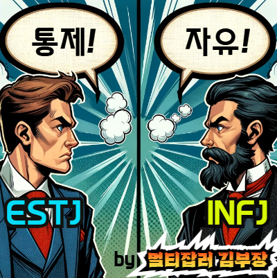 ESTJ VS INFJ