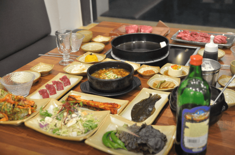 유성 소고기 맛집 "뜨랑한우 노은본점" 음식