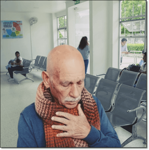 기관지 확장증 환자