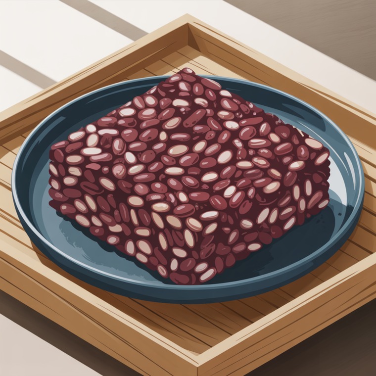 애기동지 팥떡