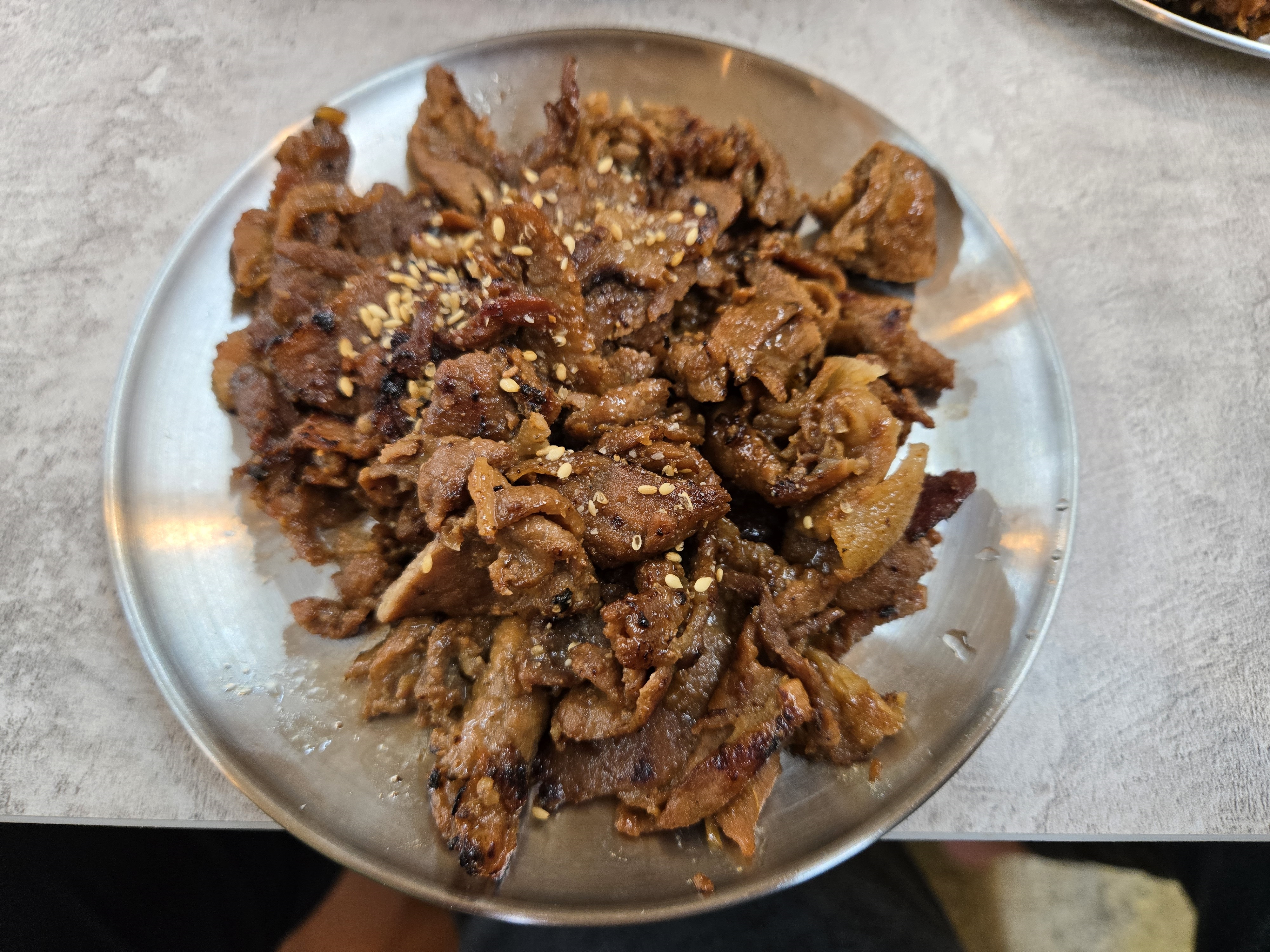 범물동 맛집 범물본가국수 연탄불고기