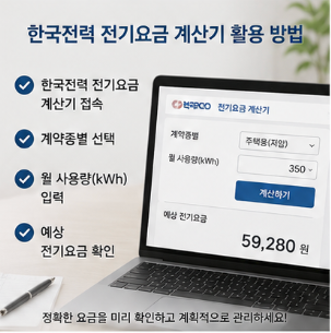 여름철 전기요금 절약하는 가장 쉬운 방법