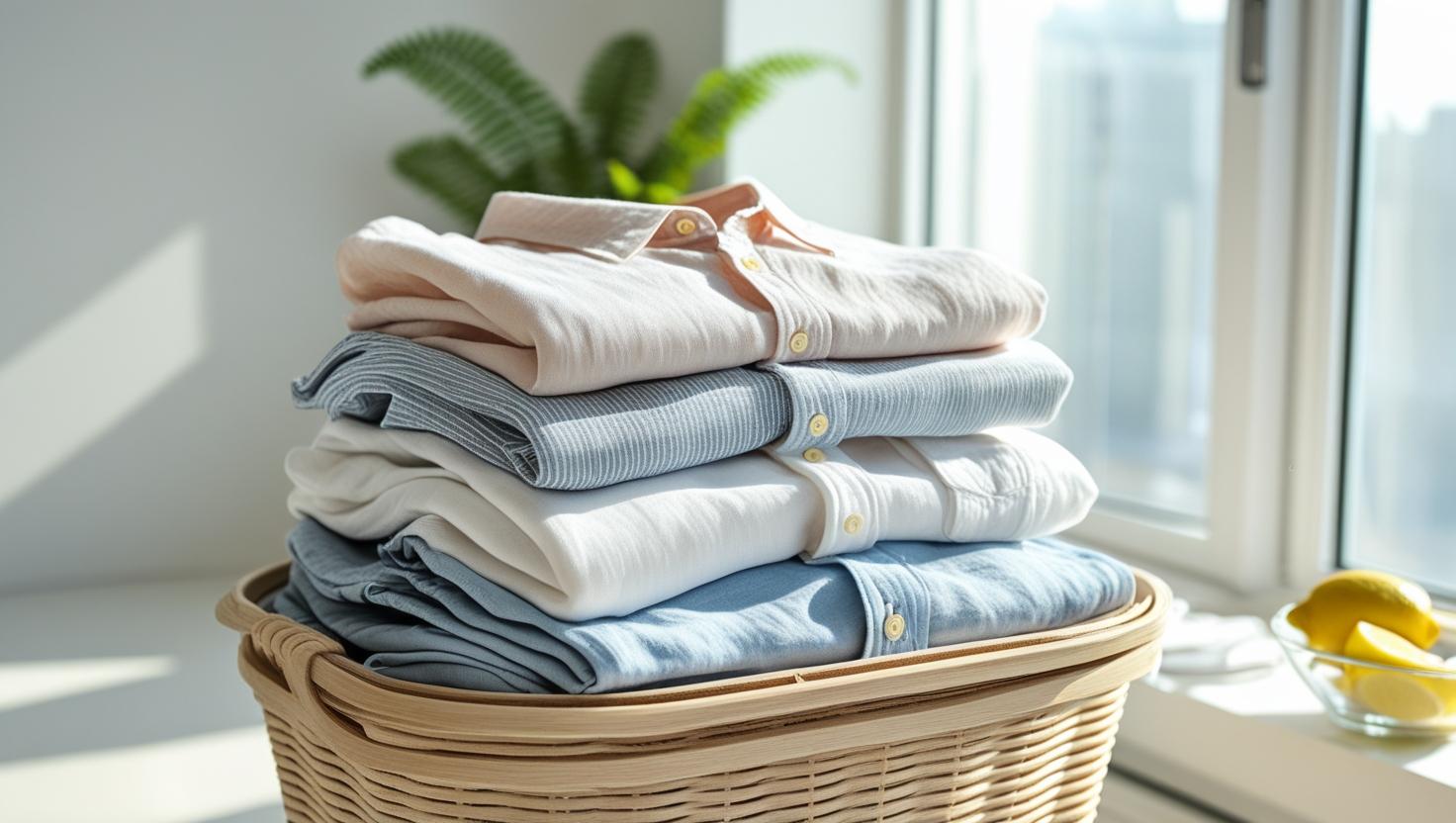 여름철 자취방 빨래 사진