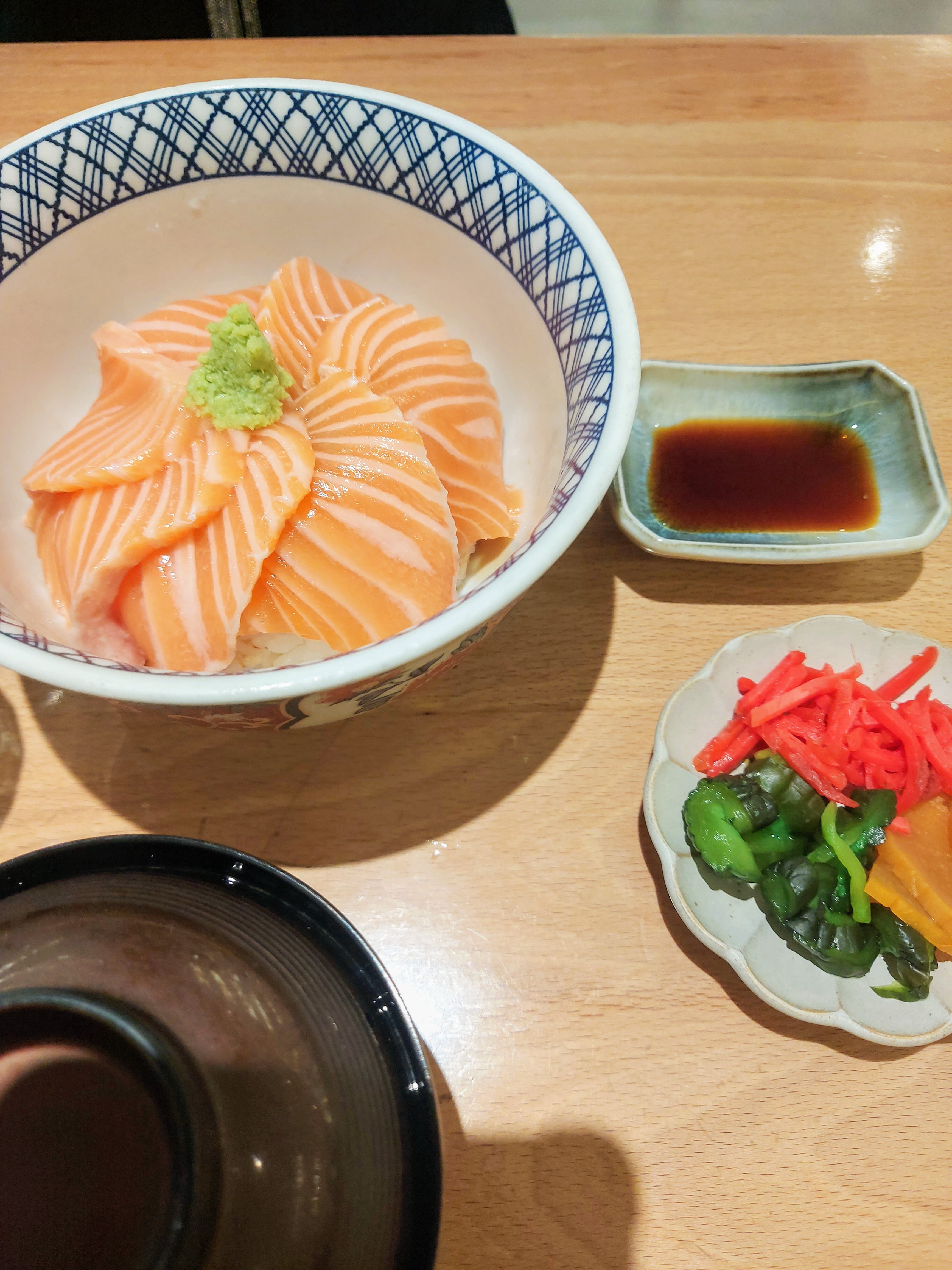 고속터미널역 맛집 호호식당 메뉴 파미에스테이션 맛집 돈카츠 연어덮밥
