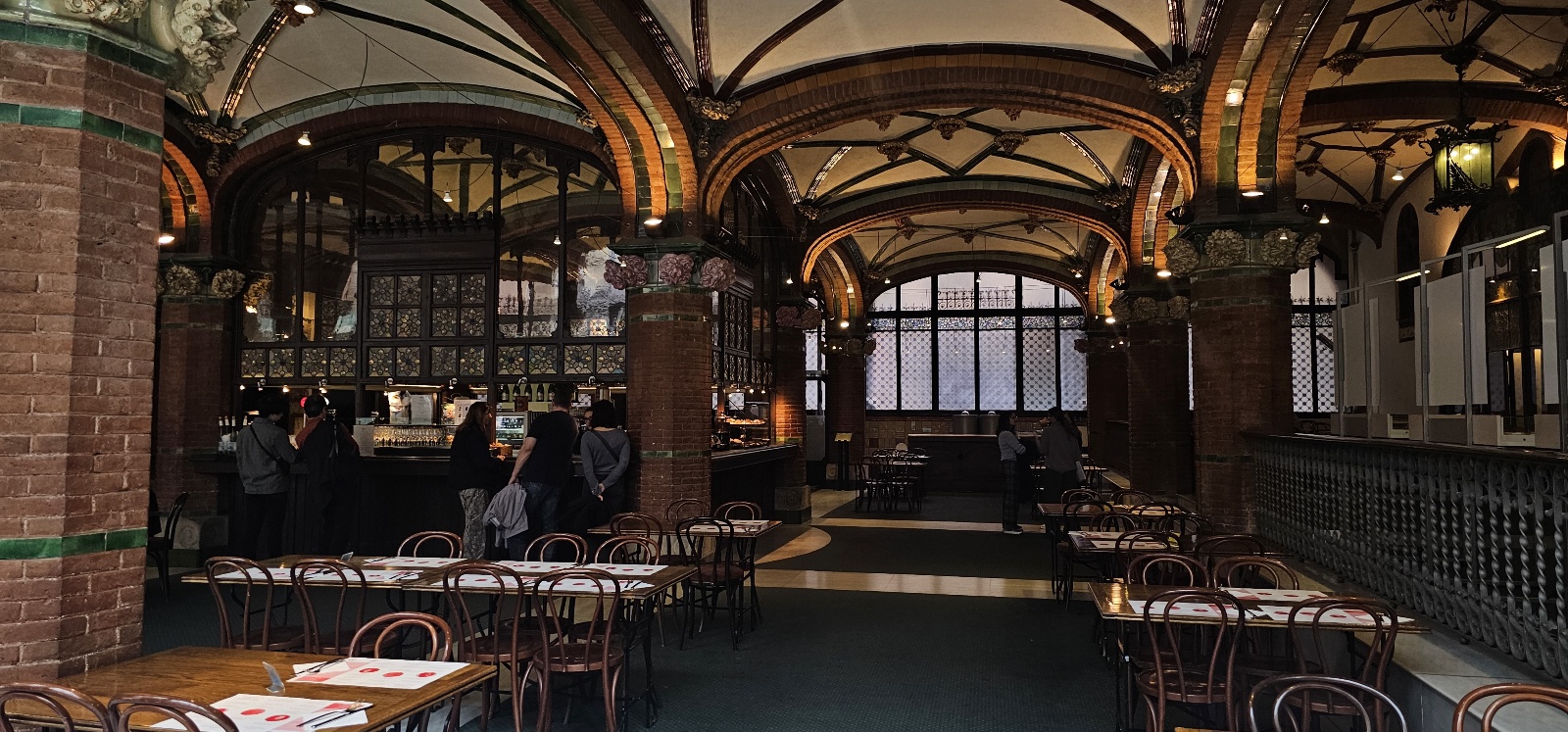 바르셀로나 카페