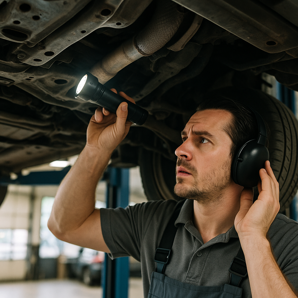 자동차 하체소음 원인과 수리법 관련 이미지