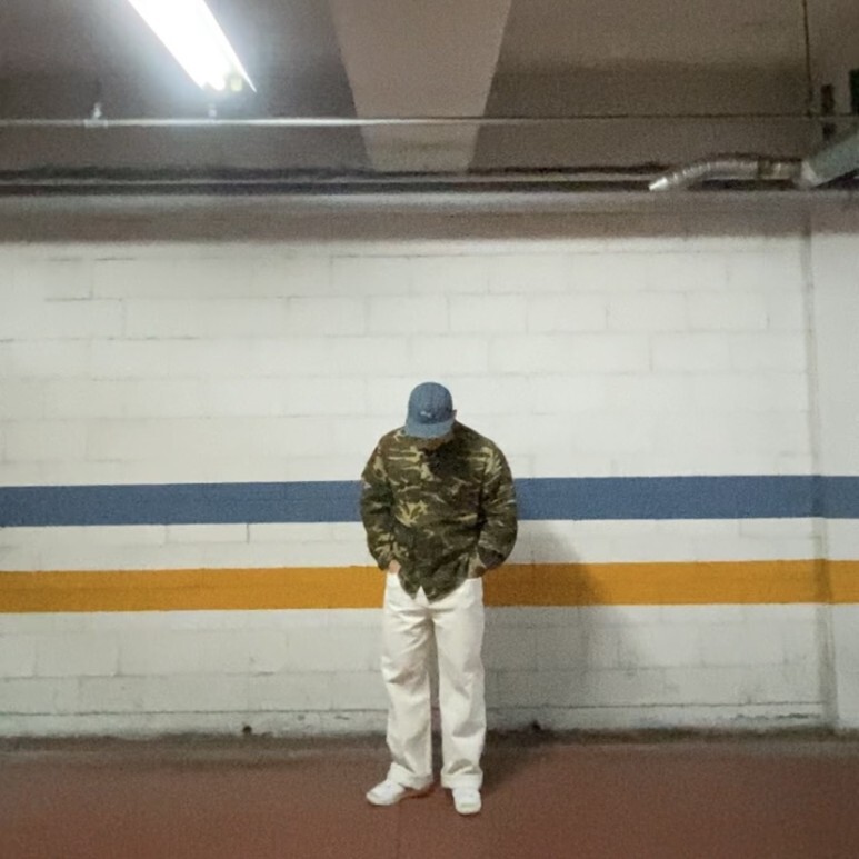 데일리룩(오뭘입)오베이 모자 더스티블루, 위캔더스 카모 자켓, 무신사스탠다드 크림 팬츠, 나이키 블레이저 로우 77, 남자데일리룩, 남자데일리코디, 남자데일리패션, ootd