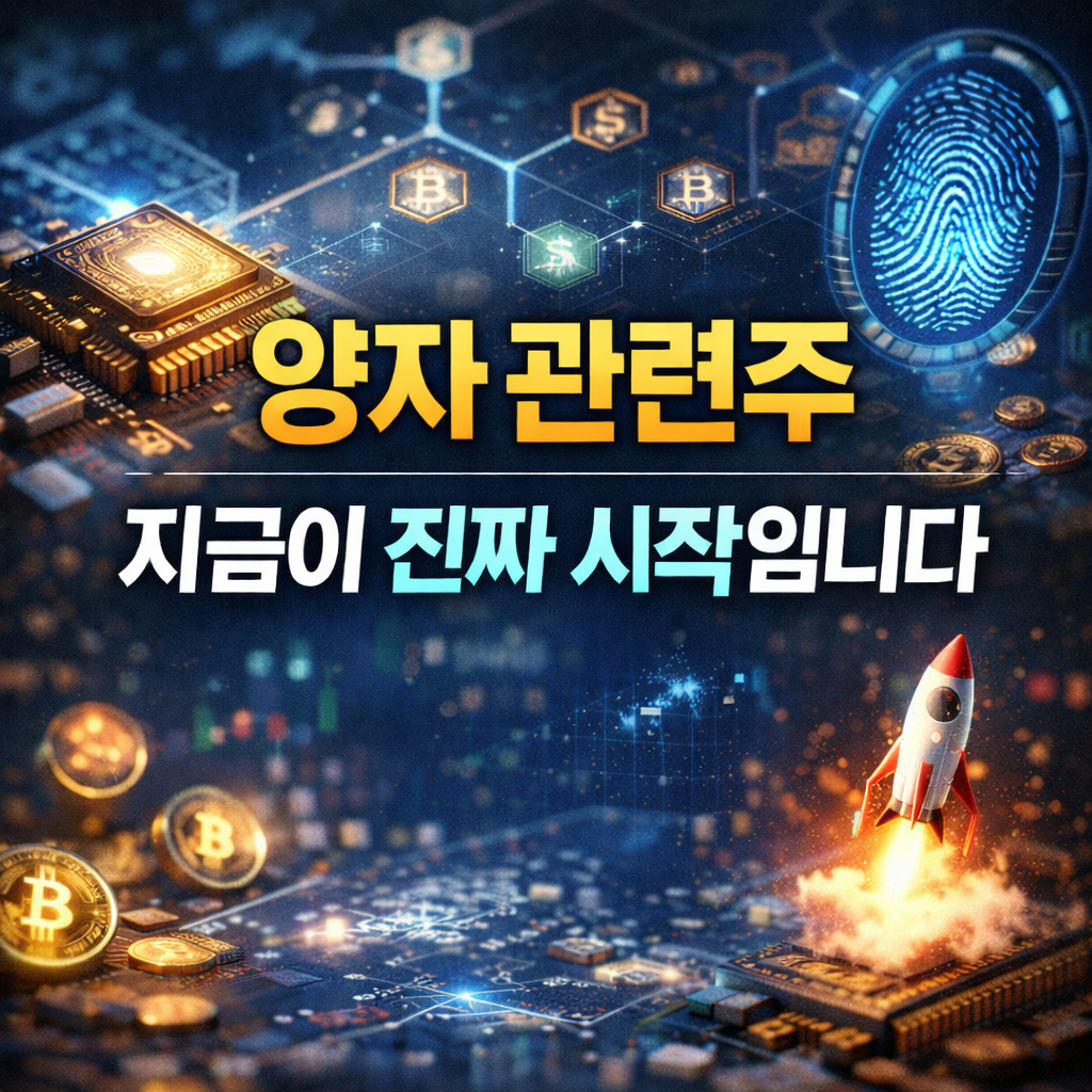 양자 관련주