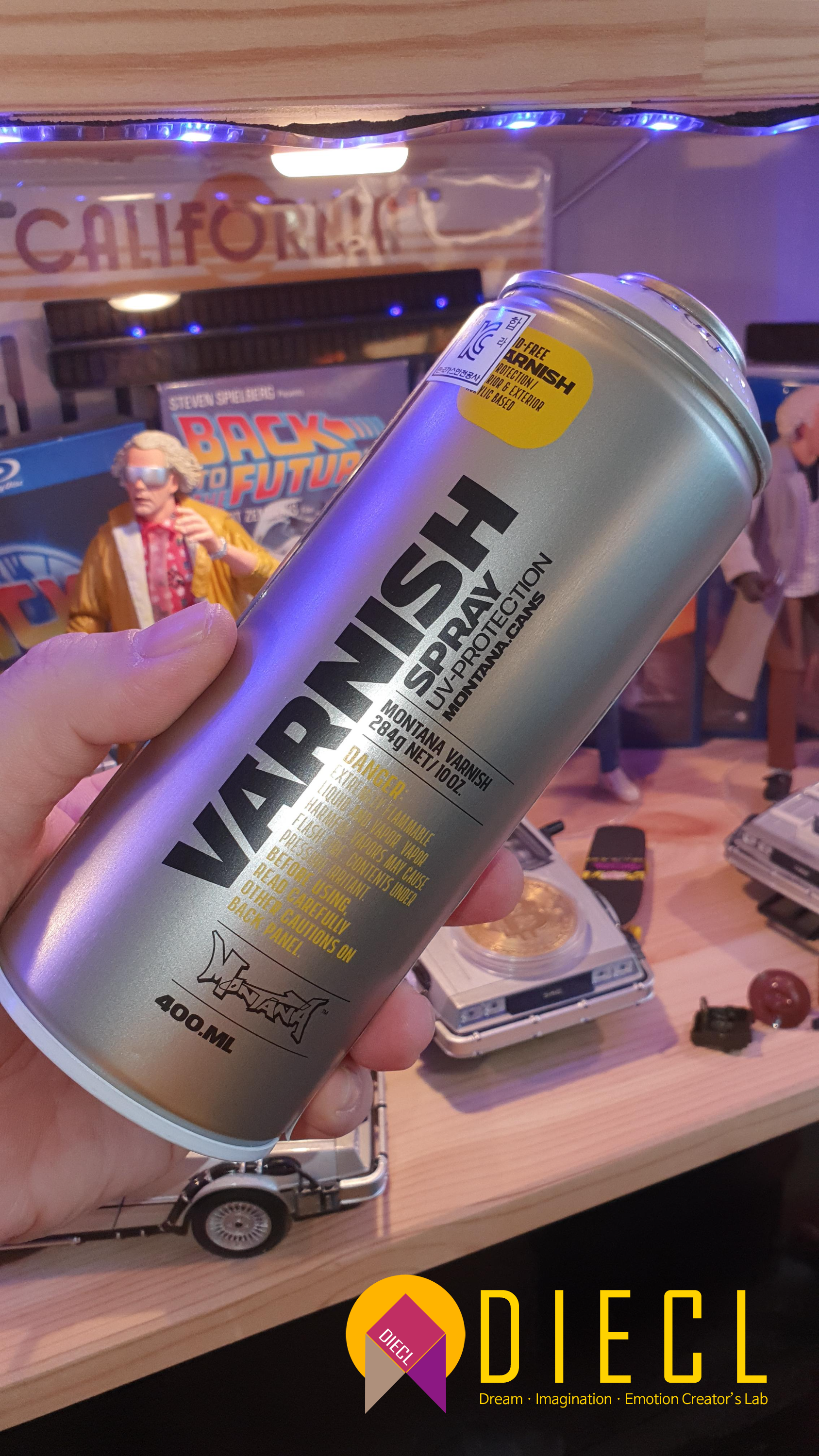 NECA Delorean, Back to the future, BTTF, Polishing, Detail Up, 백투더퓨처, 드로리안, 몬타나 바나쉬