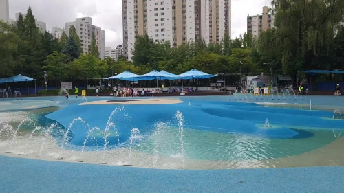 부천 중앙공원 수영장 사진