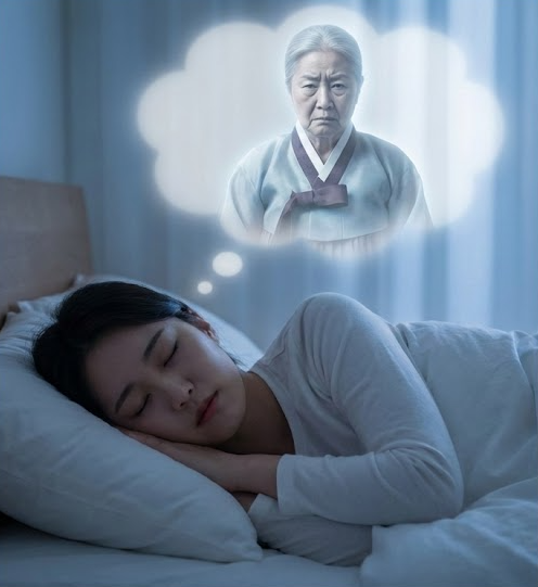 조상님이 화내는 꿈 해몽