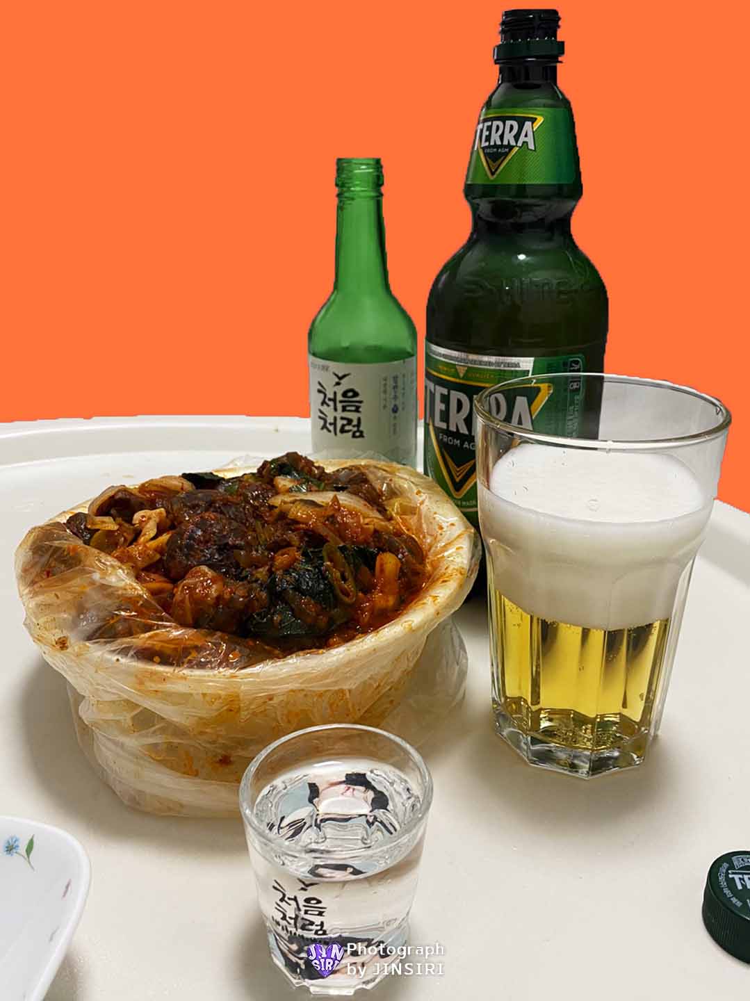 김포 풍무동 백암순대 트럭 이동식 맛집 순대볶음 곱창볶음