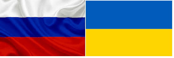 전쟁 중인 러시아-우크라이나 관계