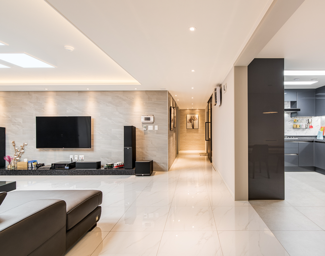 신축 인테리어 이미지