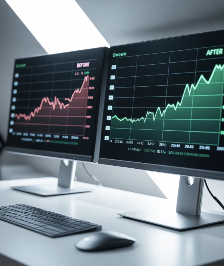 직접 해 본 청소 전후 성능 테스트