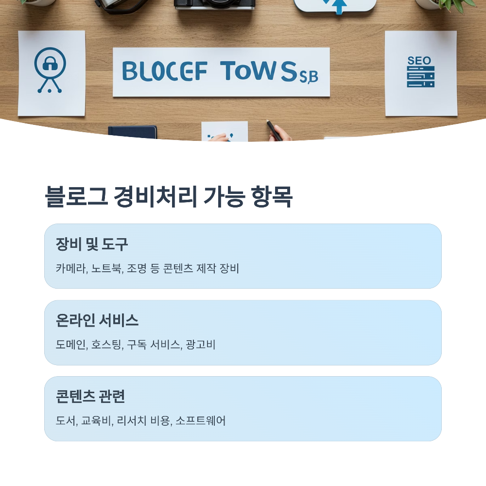 💰블로그 운영비 경비처리 완벽 가이드