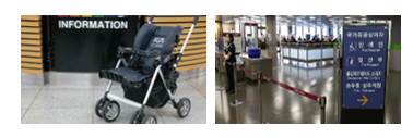 김포국제공항 임산부 영유아 동반 고객 이용 가이드
