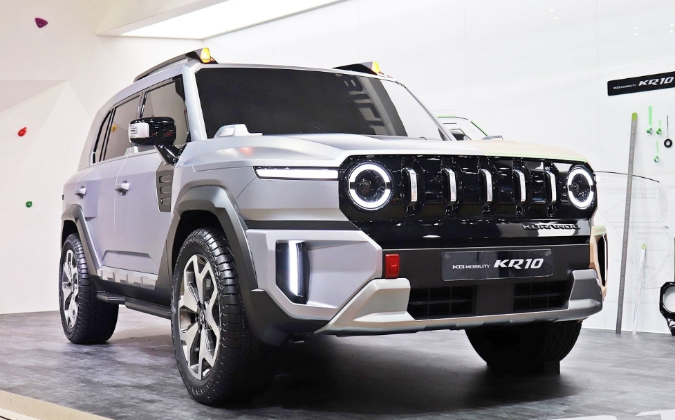 KGM 코란도 하이브리드 관련 사진