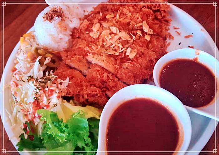 경북 의성 맛집 마늘 돈까스, 갈릭 돈가스, 수타 페퍼로니 피자