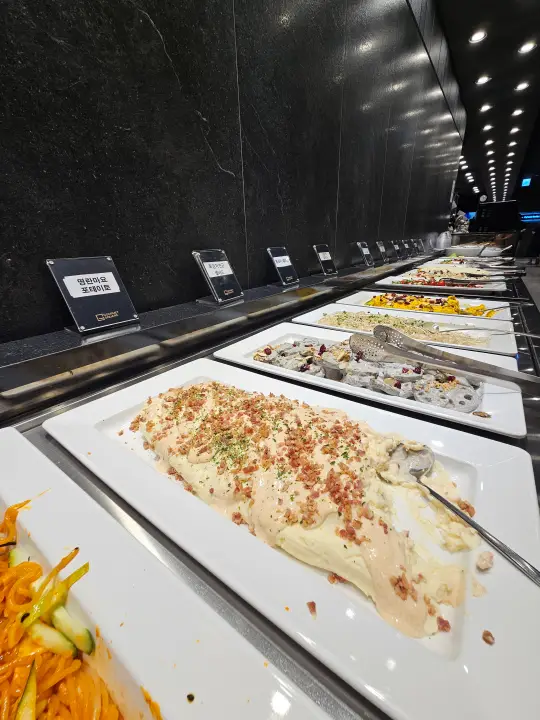 미사역 맛집 내돈내산 고메스퀘어 미사점 명란마요 포테이토