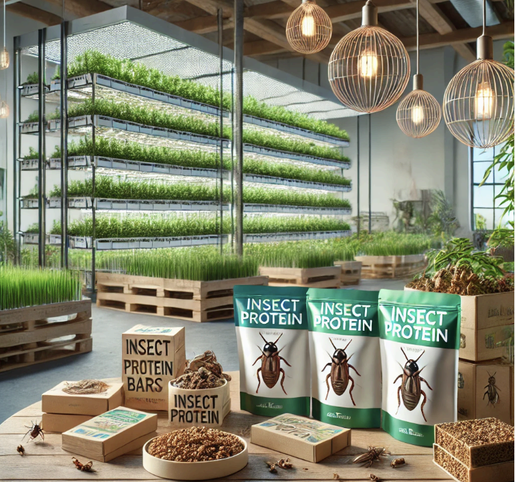 곤충 단백질 생산이 기존 축산업을 어떻게 변화시킬까?