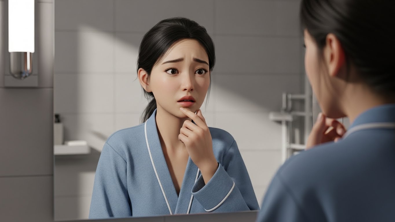여드름 연고, 모공 관리