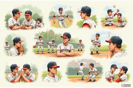 전설적인 야구 선수들의 자서전