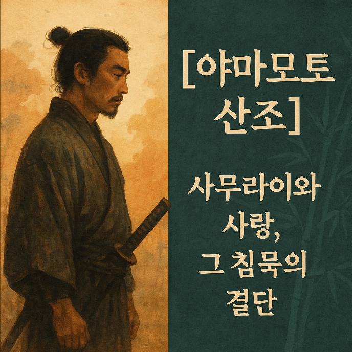 야마모토 산죠 – 어떤 검은 명예와 사랑, 더 깊은 규율