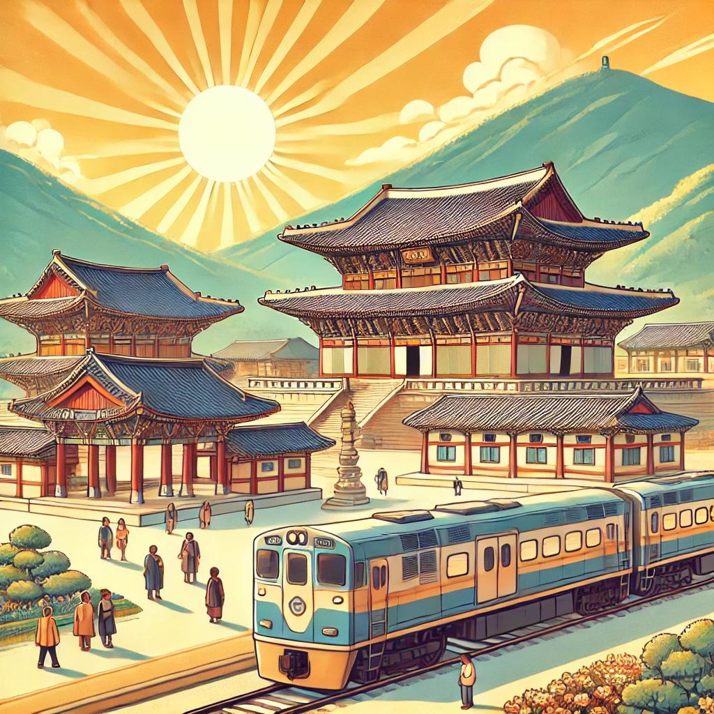 군산 기차여행 당일코스