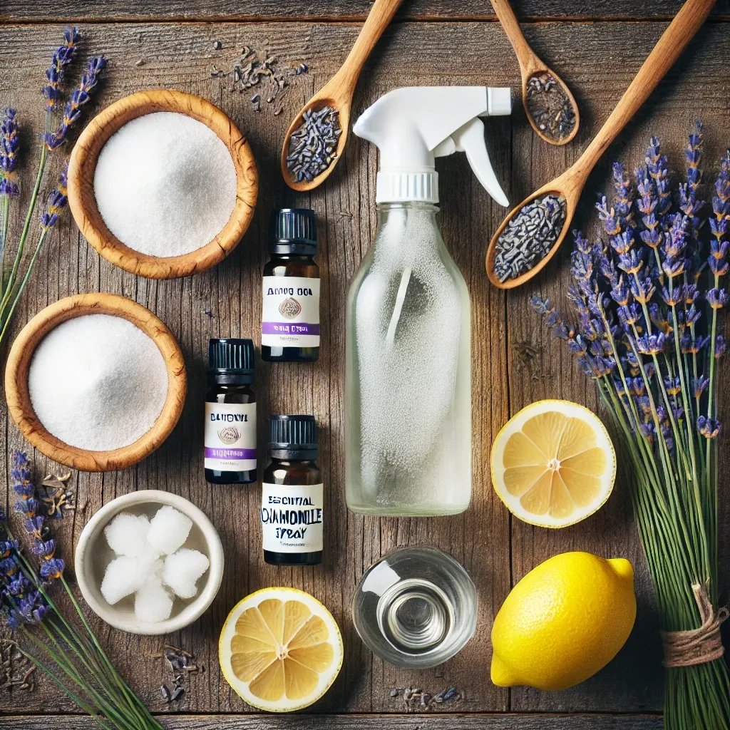 강아지 천연 탈취제 만들기 건강하고 자연적인 해결책