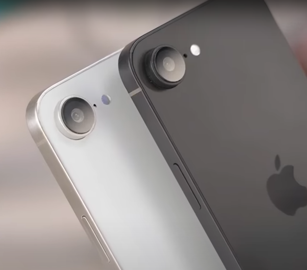 아이폰4 se 외관