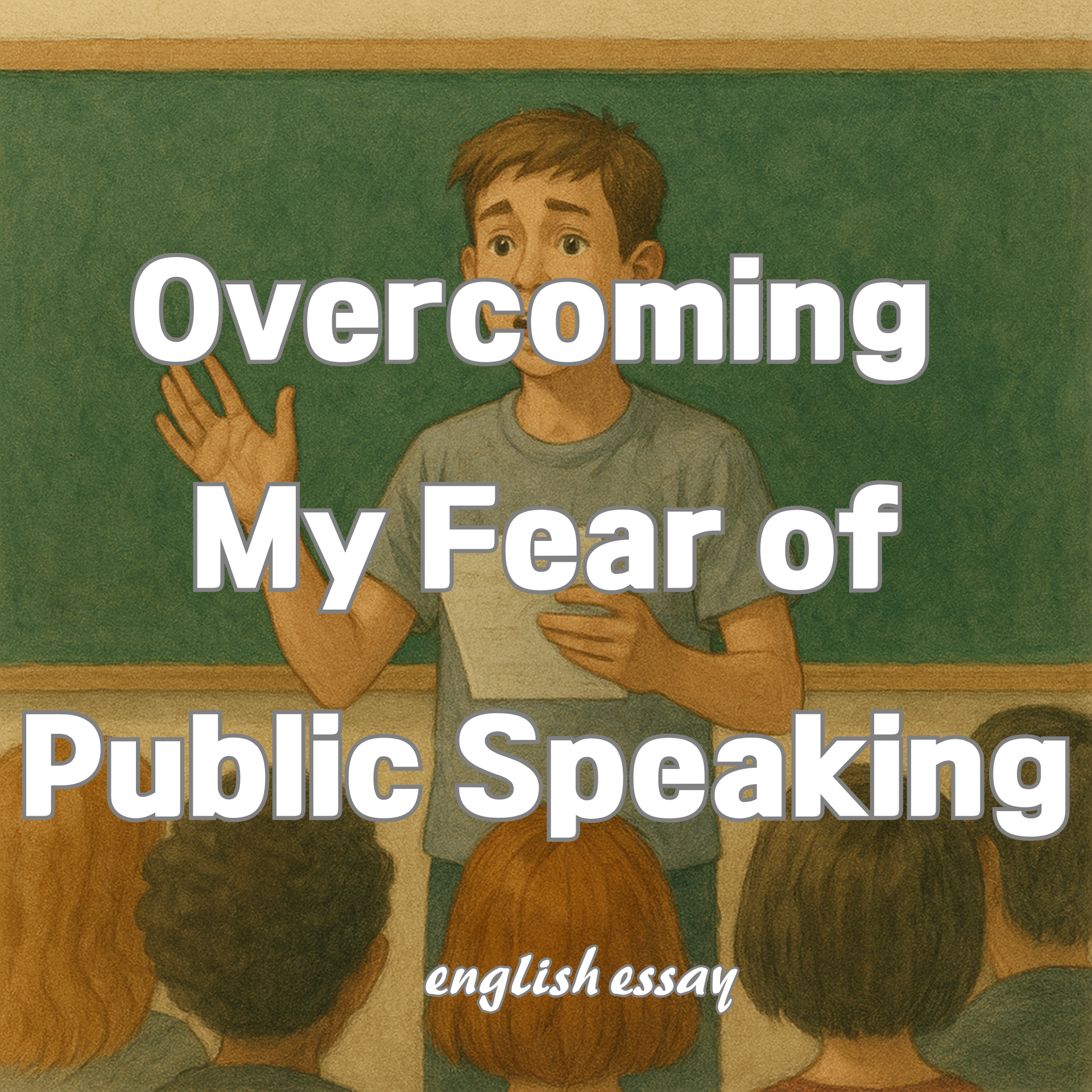 Overcoming My Fear of Public Speaking ❘ 발표 불안 극복하기