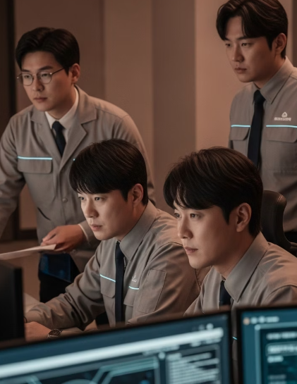 금융보안원의 복호화키 추출 성공 섹션 이미지