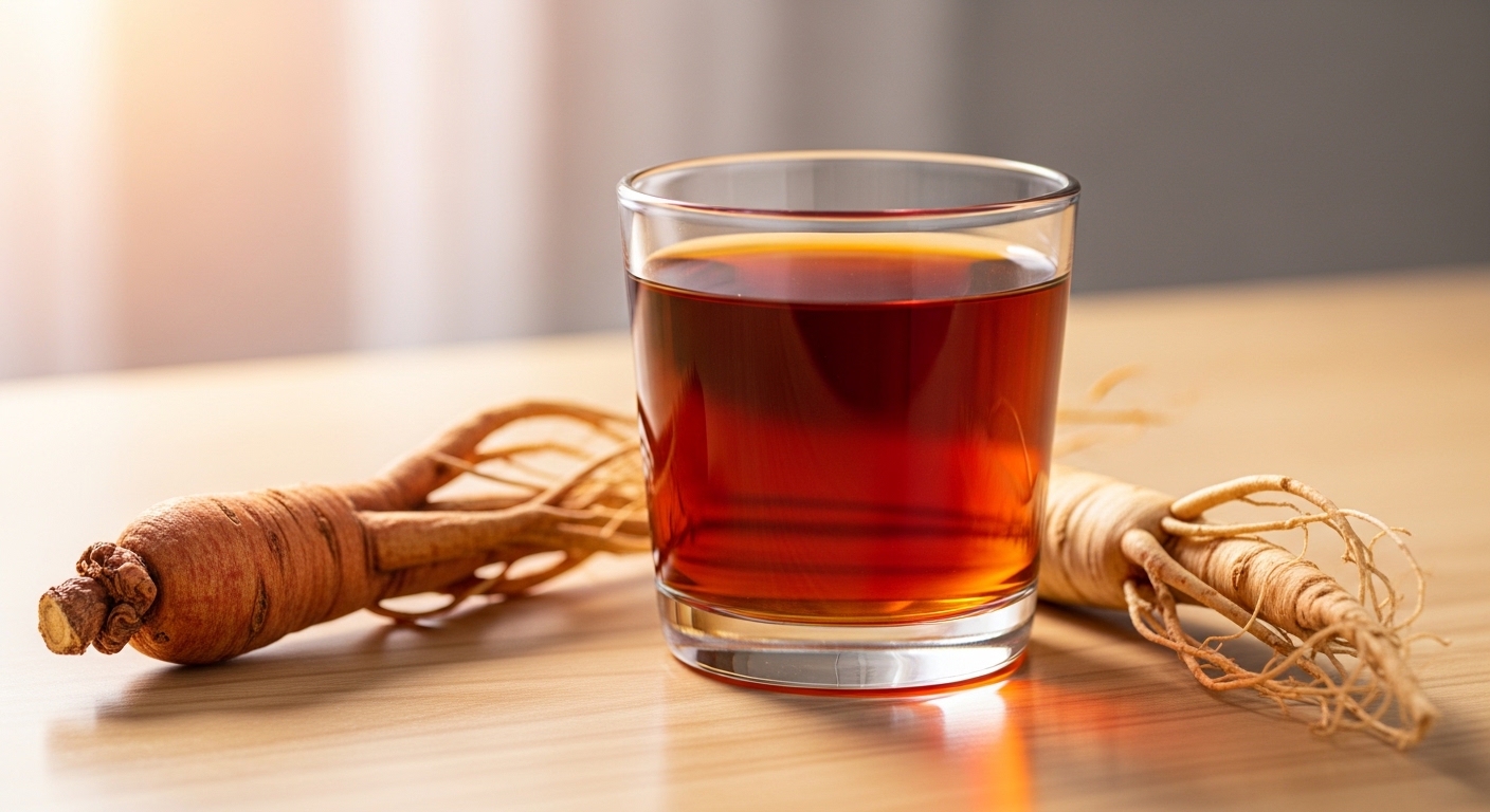 인삼홍삼차사포닌